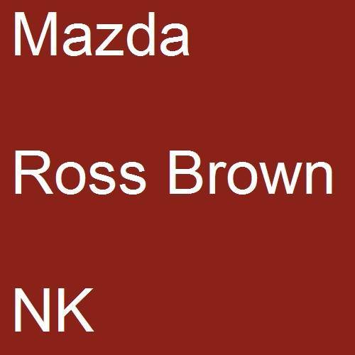 Mazda, Ross Brown, NK.